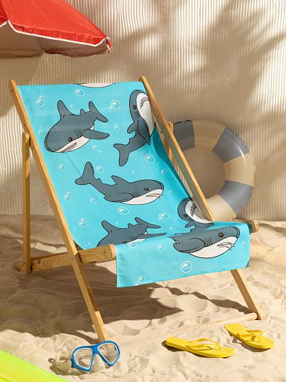 Полотенце Crazy Getup Плюшевые акулы