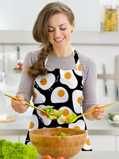 Фартук с карманом "Eggs", Crazy Getup