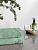 Комплект махровых полотенец "Ritz", светло-зеленый, Унисон