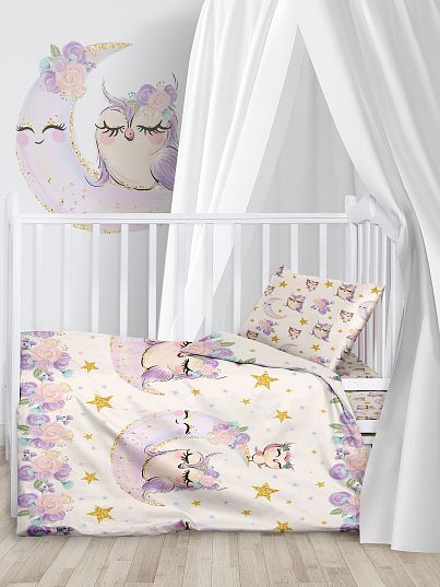 Постельное белье Owls, Juno