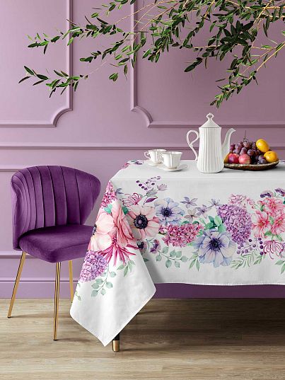 Скатерть рогожка "Летиция", Mia Cara