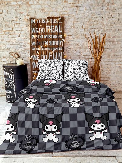 Постельное бельё Непоседа Gothic Kuromi