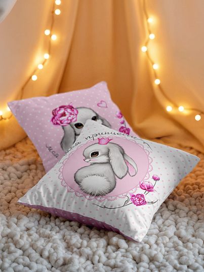 Подушка декоративная Juno Милые зайки