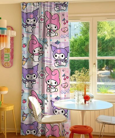 Штора Мелоди и Куроми