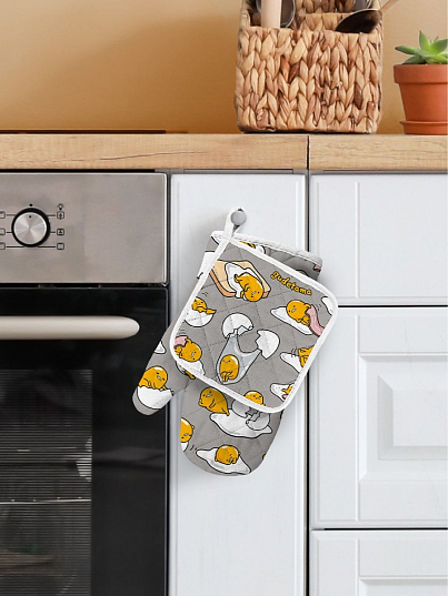 Комплект кухонный Непоседа Gudetama