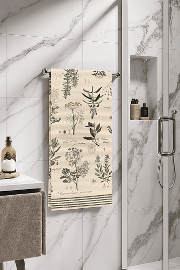 Полотенце Унисон Ботаника