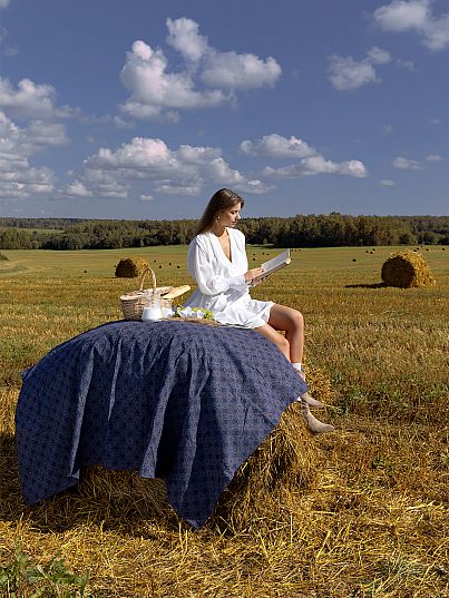 Скатерть рогожка "Edem", Mia Cara