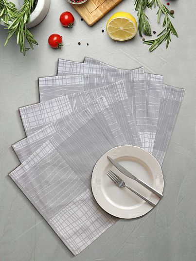 Комплект салфеток Унисон Squares