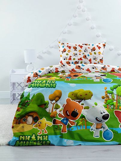 Постельное белье Мишки на каникулах, Непоседа Постельное белье Мишки на каникулах, Непоседа