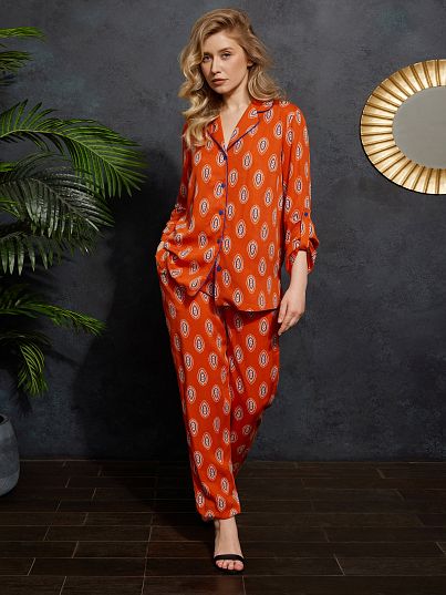 Пижама Mia Cara Орнамент