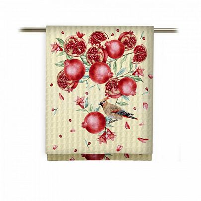 Комплект полотенец Fine Line Гранаты