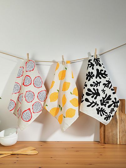 Комплект полотенец Унисон Colorful fruit