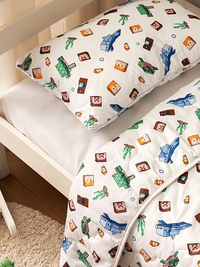 Подушка Juno Подводный майнкрафт