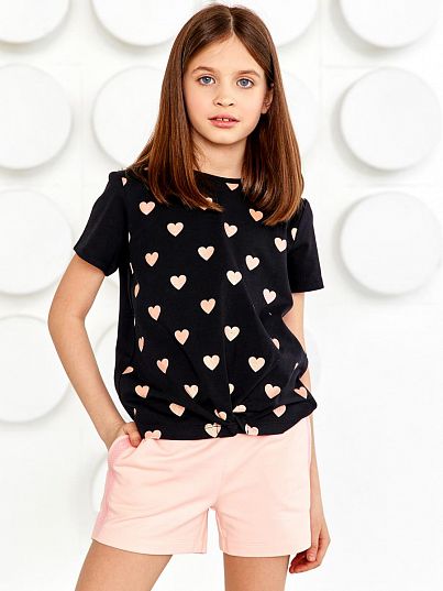 Шорты Happy Party Розовая пудра, Juno