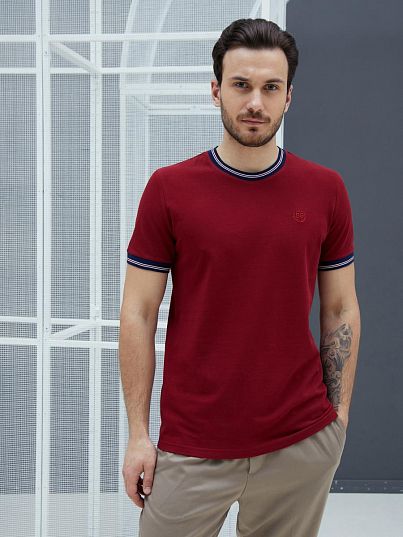 Футболка "Cruise", бордовый, BeGood