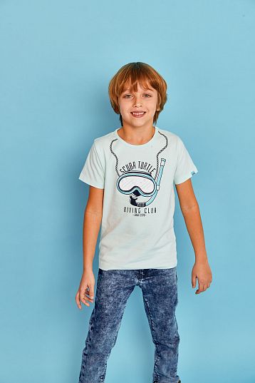 Футболка для мальчика, Juno