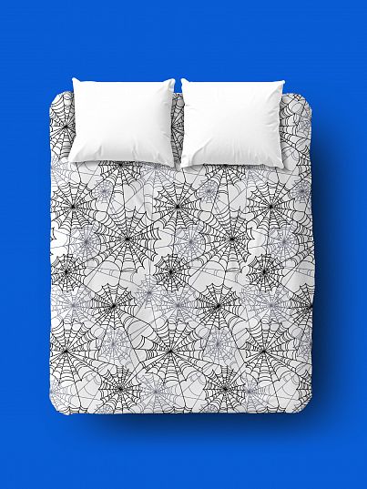 Простыня Spiderweb white, Crazy Getup