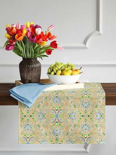 Скатерть-дорожка Mia Cara Diamond