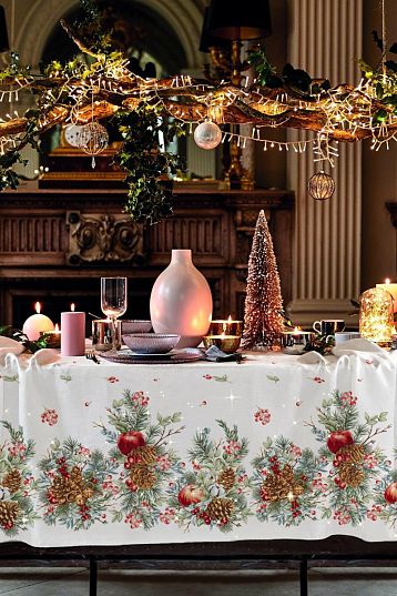 Скатерть WENGE White Сhristmas