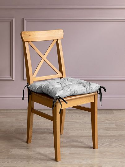 Подушка на стул Унисон Marble