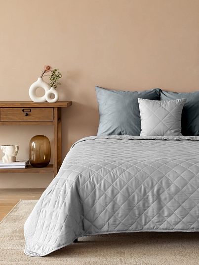 Покрывало Унисон Серый