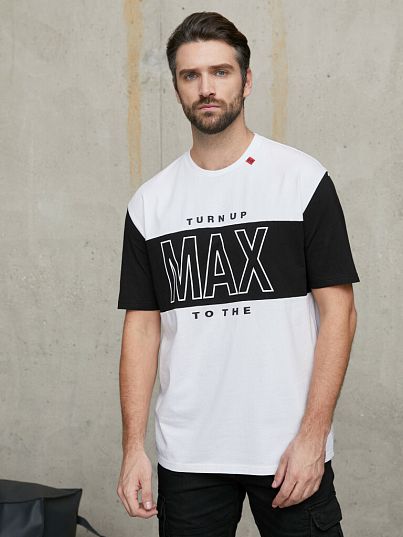 Футболка Active City белый, BeGood