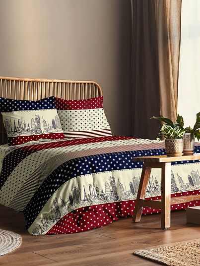 Постельное бельё Унисон Big City Life