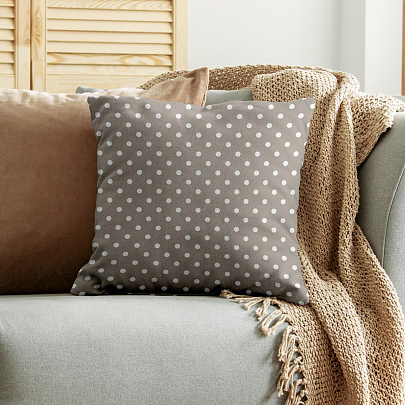 Подушка декоративная "Горох", Mia Cara
