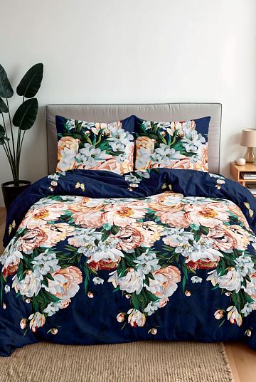 Постельное бельё Флоранс Пионовая симфония