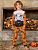 Пижама Halloween Оранжевый Рисунок