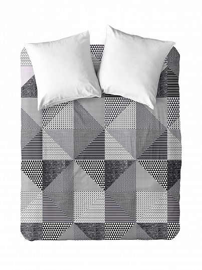 Простыня на резинке Унисон New Jersey Gray