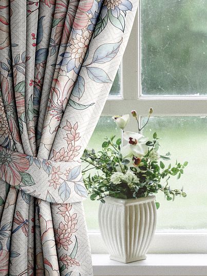 Комплект штор с подхватами "Барбара", Mia Cara