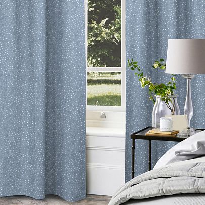 Штора рогожка "Love", Унисон Штора рогожка "Love", Унисон