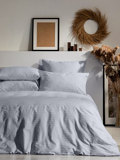 Постельное бельё Унисон Steel Gray