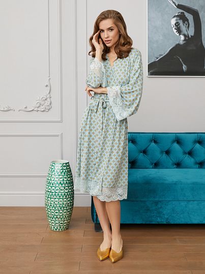 Халат Mia Cara Орнамент