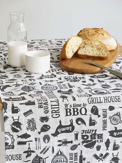Скатерть-дорожка "BBQ", Унисон