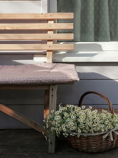 Подушка на скамью "Love", Унисон