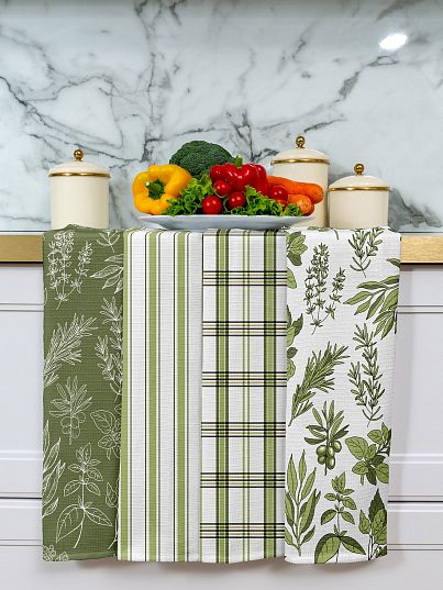 Комплект полотенец Унисон Italian herbs