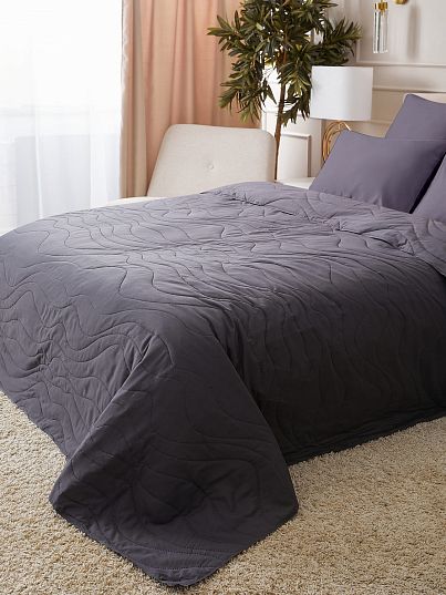 Покрывало Унисон Графит