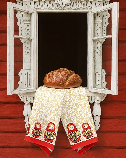 Рушник Унисон Матрешка