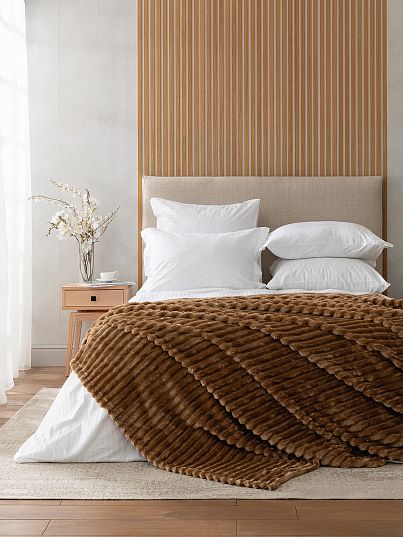 Плед Унисон Латте