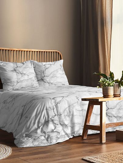 Постельное бельё Унисон Marble
