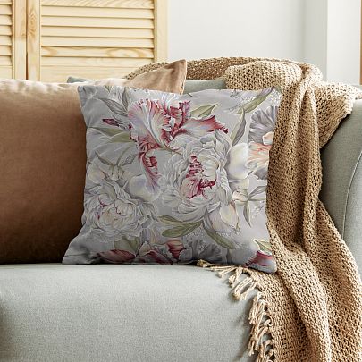 Комплект наволочек для декоративной подушки "Душистый пион", Mia Cara