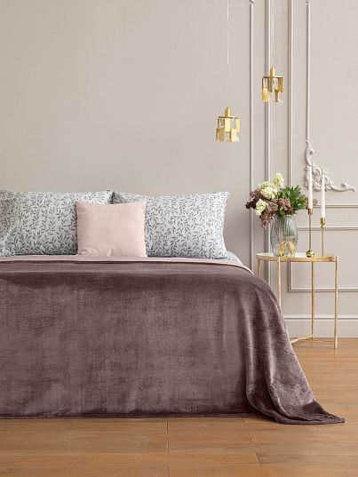 Плед Mia Cara Тезоро слива