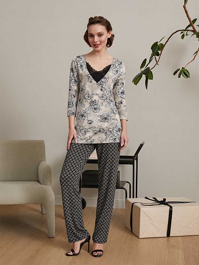 Комплект Mademoiselle Juju Орнамент Цветы, Mia Cara