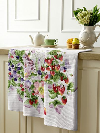 Комплект полотенец Mia Cara Berries