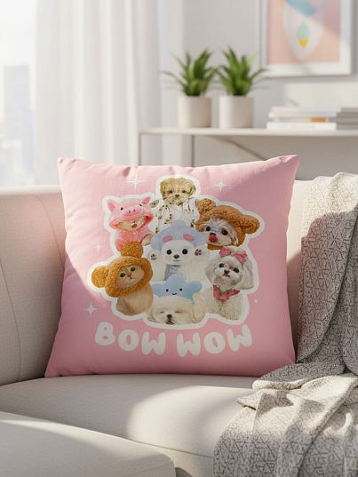 Подушка декоративная Crazy Getup Пушистый