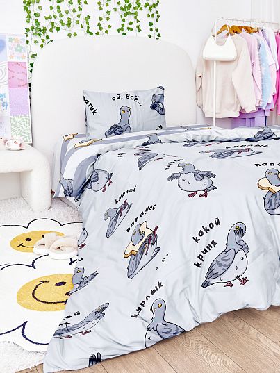 Постельное бельё Crazy Getup La Kurlyk