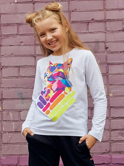 Лонгслив "Like4Like", Juno