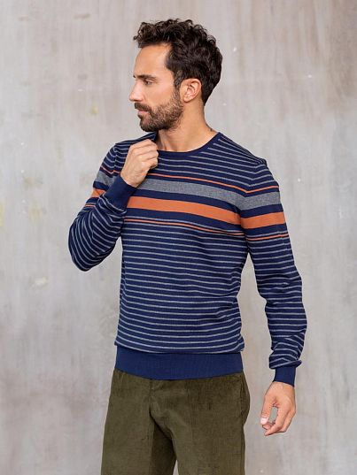 Джемпер  Темно-синий, BeGood